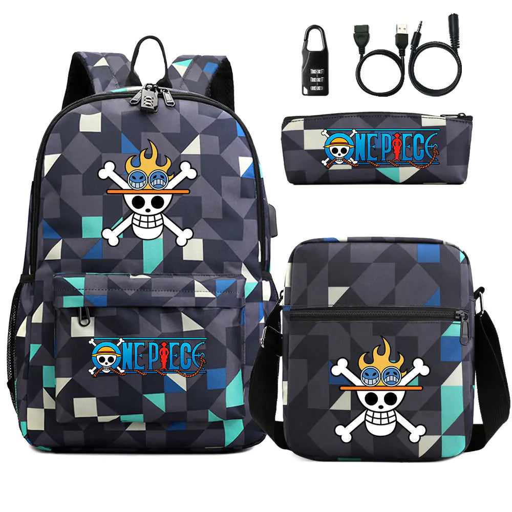ONE PIECE USB BACK PACK